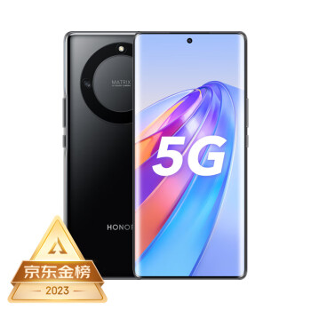 HONOR 荣耀 X40 5G手机 8GB+128GB 幻夜黑