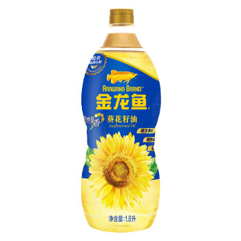 金龍魚 自然葵香 葵花籽油 1.8L