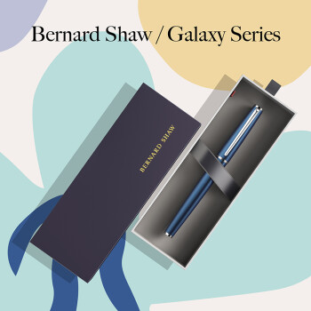 BERNARD SHAW 蕭伯納 星耀系列鋼筆高端墨水筆 F尖0.6mm