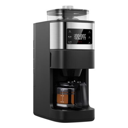Panasonic 松下 美式咖啡机研磨一体家用全自动 豆粉两用 自动清洁 智能保温 咖啡壶NC-A701 券后845.4元