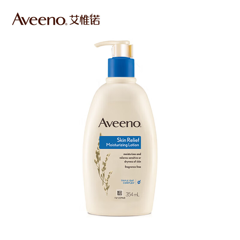 Aveeno 艾惟诺 成人舒缓身体乳354ml 券后58.34元