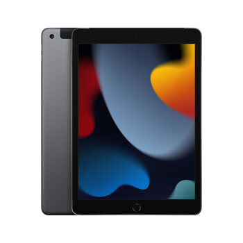 Apple 苹果 iPad 10.2英寸平板电脑 （64GB MK603CH/A） 深空灰色
