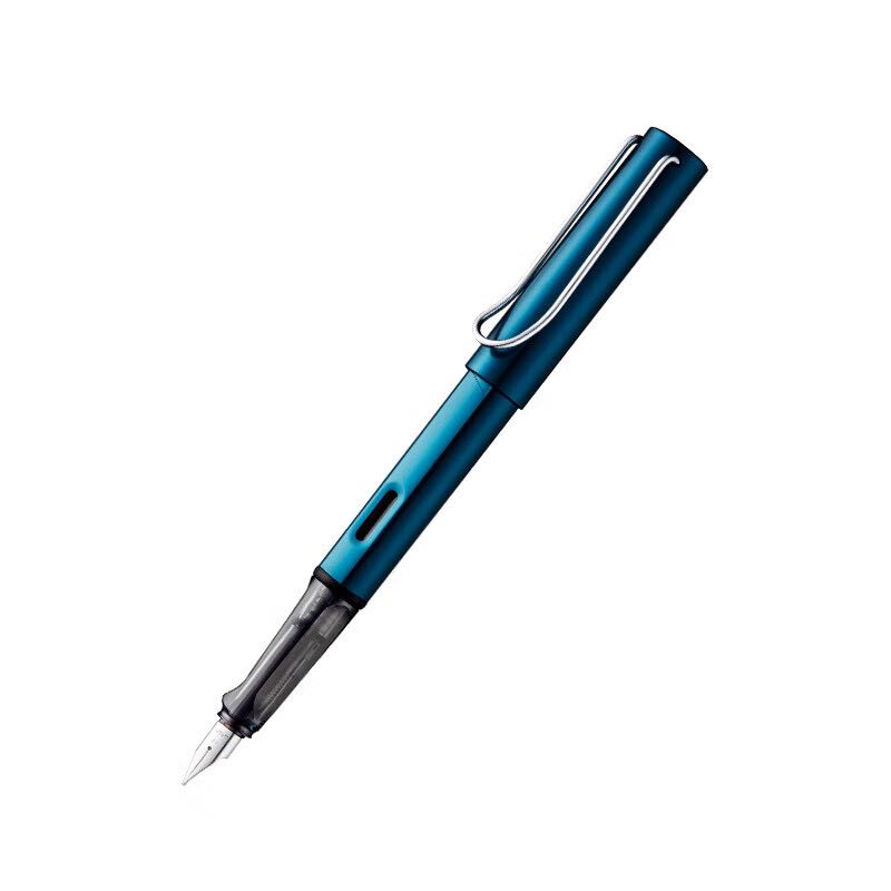 LAMY 凌美 钢笔Al-Star恒星系列签字笔墨水笔 燃油灰 EF尖 179元