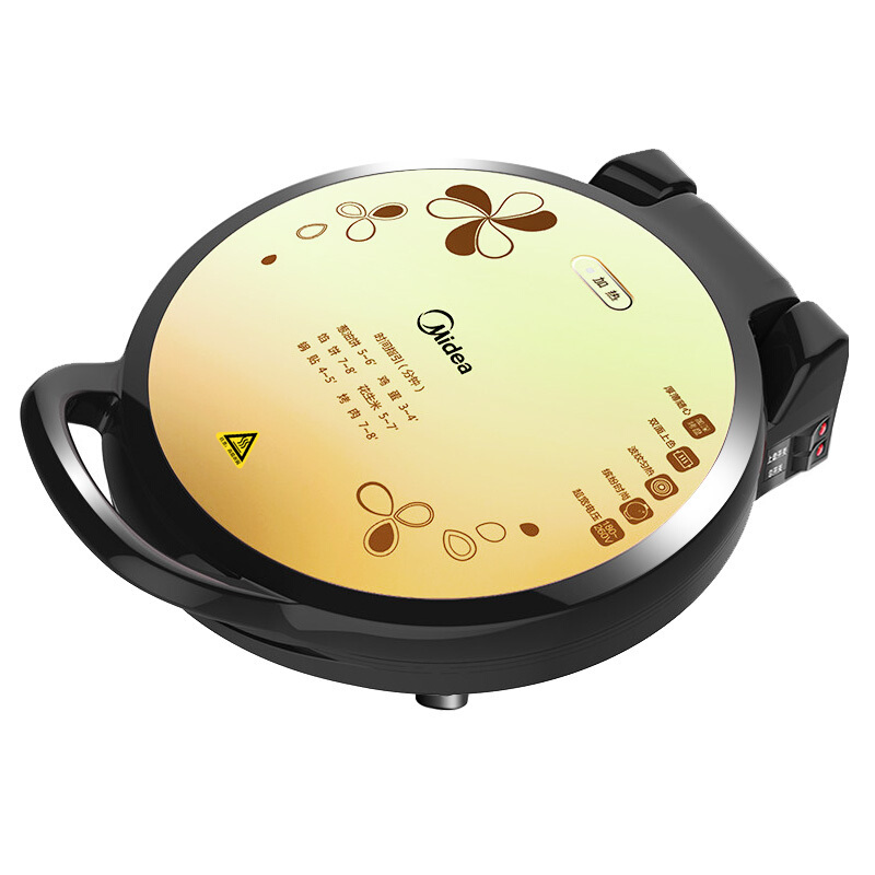 京东PLUS：Midea 美的 MC-JHN34Q 电饼铛 137.9元（晒单返10元）