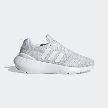 adidas 阿迪达斯 三叶草跑步鞋女官网SWIFT RUN 22 缓震耐磨运动休闲鞋GW8175 GW8175 36 ￥155.73