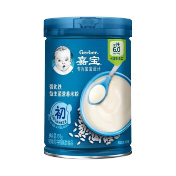 Gerber 嘉宝 米粉 国产版 1段 原味 250g