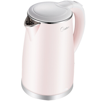 家装季：Midea 美的 WHJ1705b 电水壶 1.7L 券后62元