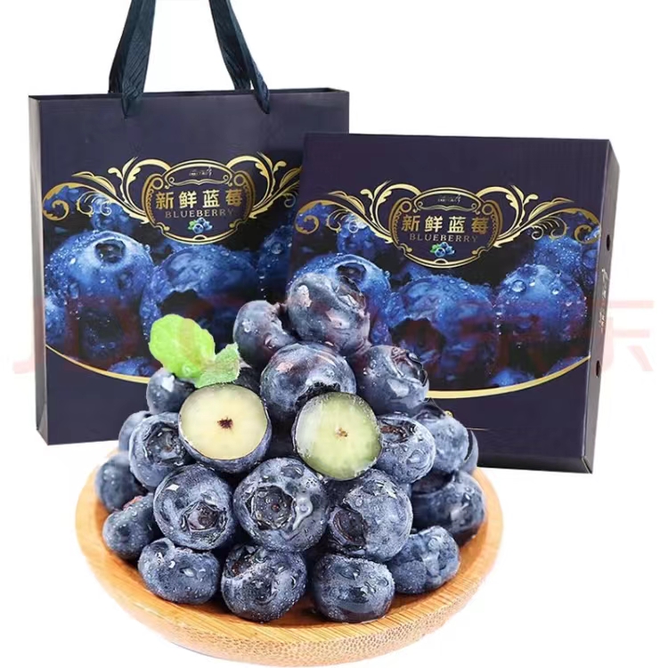 姬幻 超大果 蓝莓 125g/2盒 果径15-18mm （不用券实付） 23.03元（需买3件，需用券）