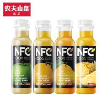 农夫山泉 NFC 100%凤梨混合汁 300ml