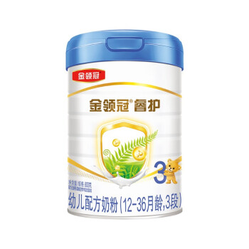 yili 伊利 金領(lǐng)冠 睿護(hù)系列 幼兒配方奶粉 3段 (1-3歲幼兒適用) 800g