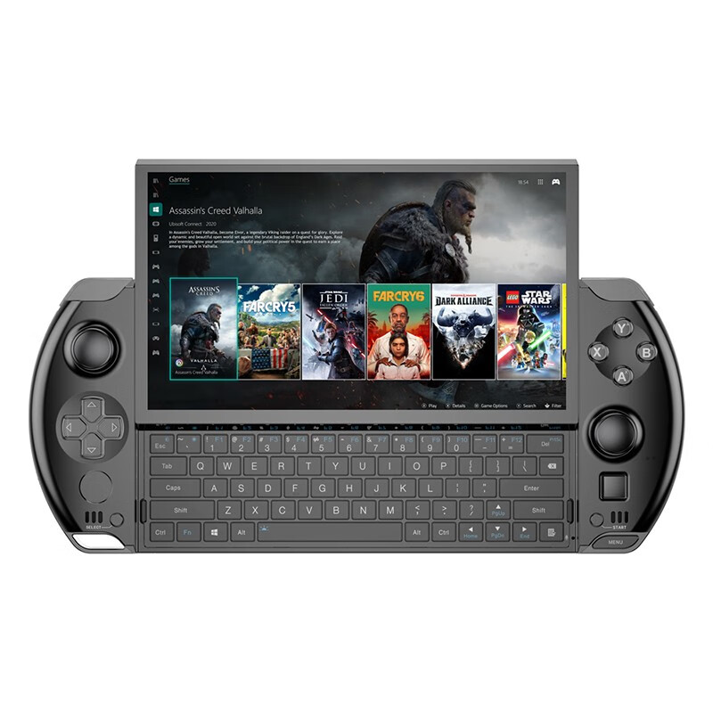 GPD win4（2024）游戏机掌机 （AMD R7-8840U 32G+2TB）黑 标配版 5999元