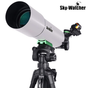 Sky-Watcher 星達(dá) 信達(dá)805W白色天文望遠(yuǎn)鏡專業(yè)觀星高倍兒童成人入門高清望眼鏡