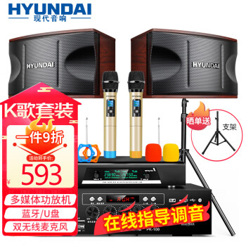 HYUNDAI 现代影音 K-100 KTV音响套装