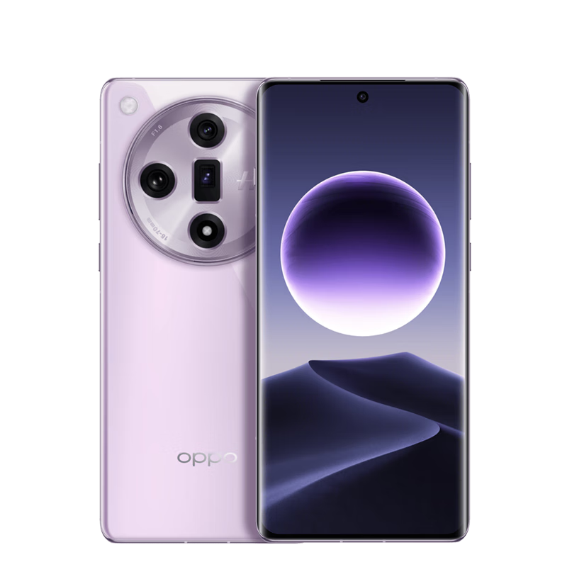 OPPO 手機(jī) Find X7 16GB+512GB 煙云紫 【小時(shí)購(gòu)】 4136.71元