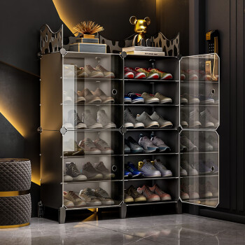 Coleshome 蔻丝 鞋架子家用门口室内简易多层大容量鞋柜