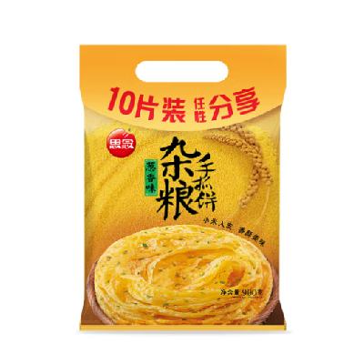 思念 早餐手抓饼90g*10片 拍3件 38.22元包邮、合每件12.74元