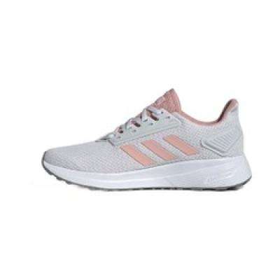 adidas 阿迪达斯 Duramo 9 女子跑鞋 EG2938 白色/粉色/灰色  159元（需用券）