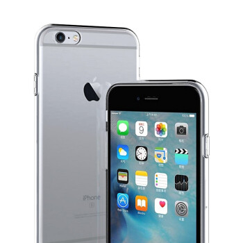 ESCASE 苹果6/6s手机壳iphone6s保护套 全包防刮防摔软壳 透明工艺手感适用于苹果6/6s透明