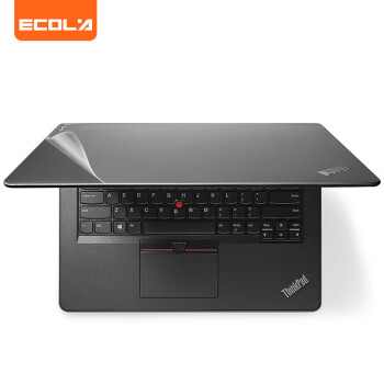 ECOLA 宜客莱 笔记本外壳保护膜适合Macbook联想Thinkpad华硕微星等15.4～17英寸 WK-EL001AC 亮光透明型