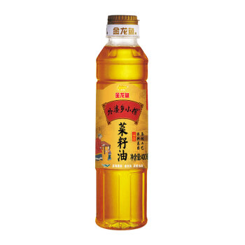 金龙鱼 外婆乡小榨 菜籽油 400ml