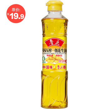 luhua 魯花 5S壓榨一級花生油 500ml