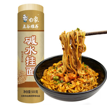 BAIXIANG 白象 碱水面面条 500g