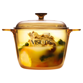 VISIONS 康宁 VS-35 汤锅(20.5cm、3.5L、玻璃)