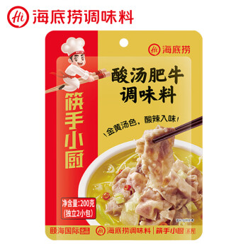 海底捞 筷手小厨 酸汤肥牛调味料 200g