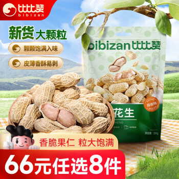 bi bi zan 比比贊 蒜香味花生 200g