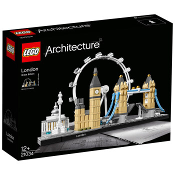 LEGO 樂高 Architecture建筑系列 21034 倫敦