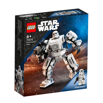 LEGO 乐高 Star Wars星球大战系列 75370 冲锋队员机甲
