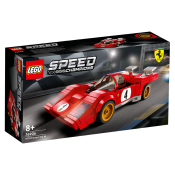 LEGO 乐高 Speed超级赛车系列 76906 1970年法拉利 512 M