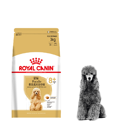 ROYAL CANIN 皇家 PDA26贵宾老年犬狗粮 3kg 198.88元