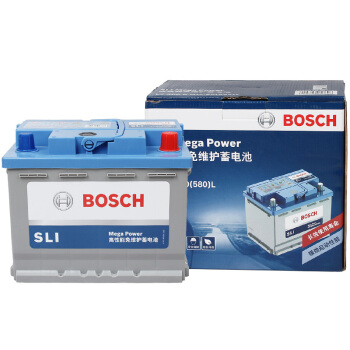 BOSCH 博世 汽车电瓶蓄电池SLI55B24RS同6-QW-45上门安装12V 券后202.25元