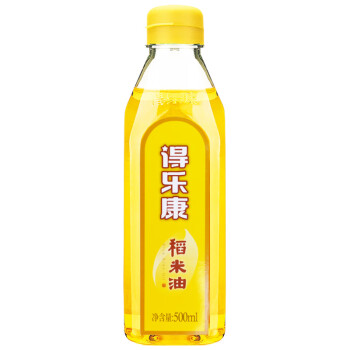 得樂康 稻米油 500ml食用油  家用涼拌炒菜