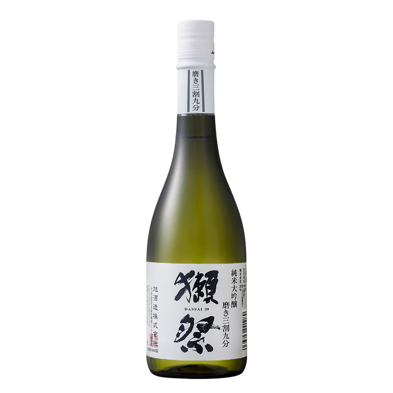 DASSAI 獭祭 39 三割九分 清酒 720ml 单瓶 227.05元