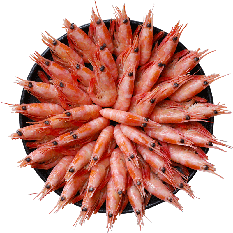 puls会员：鲜生说（XIANSHENGSHUO） 北极甜虾 0.5kg*3盒 107.70元
