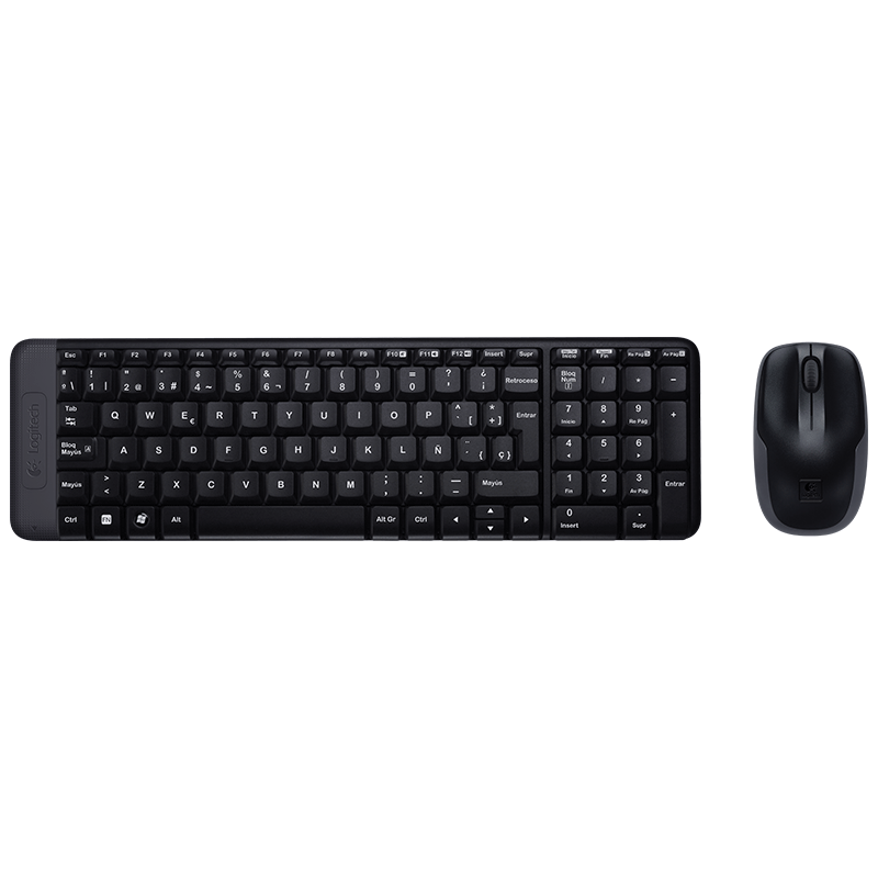 PLUS会员，京东百亿补贴：（Logitech）罗技 MK220 键鼠套装 带无线2.4G接收器 黑色 78.99元包邮