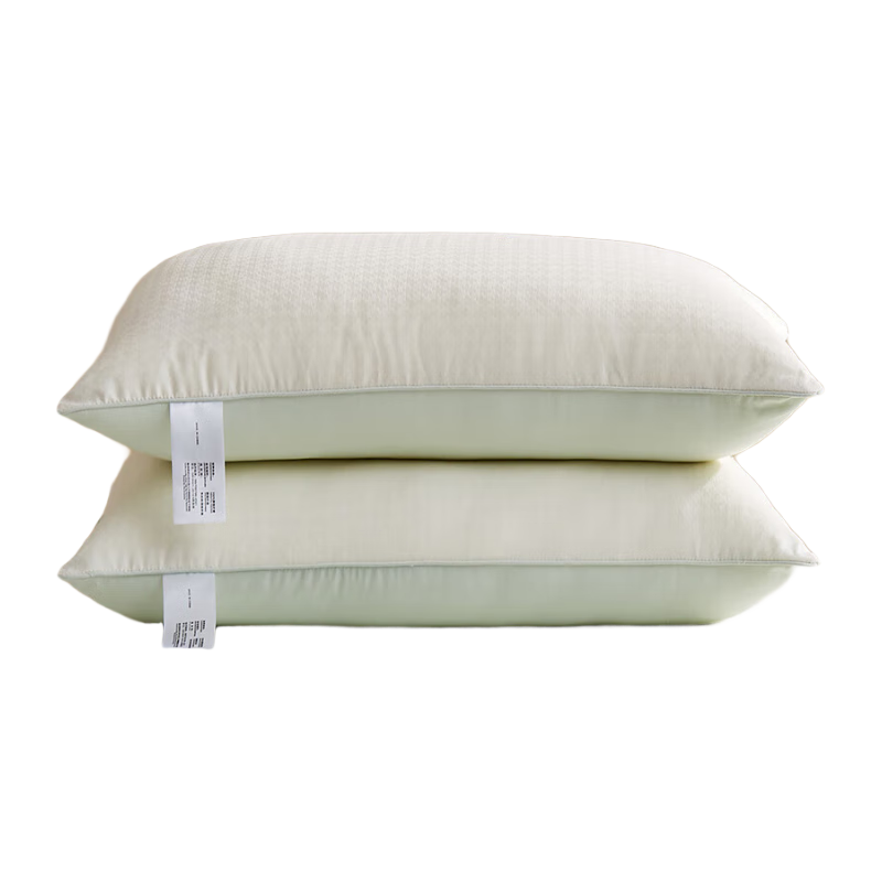 plus会员：MINISO 名创优品 抑菌提花纤维枕头枕芯单只装 45×70cm 19.31元(需用券）