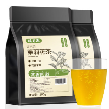 福茗源 花草茶  茉莉花茶绿茶 250g