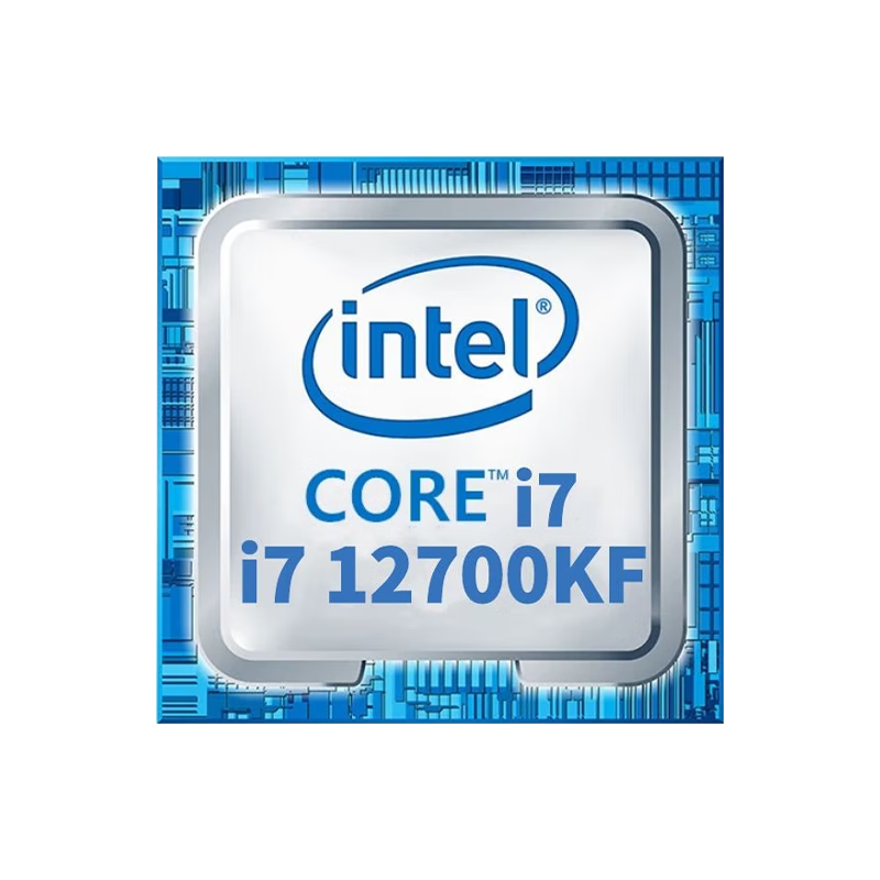 PLUS会员：intel 英特尔 酷睿 i7-12700KF CPU 12核20线程 3.6GHz 1614.05元 包邮