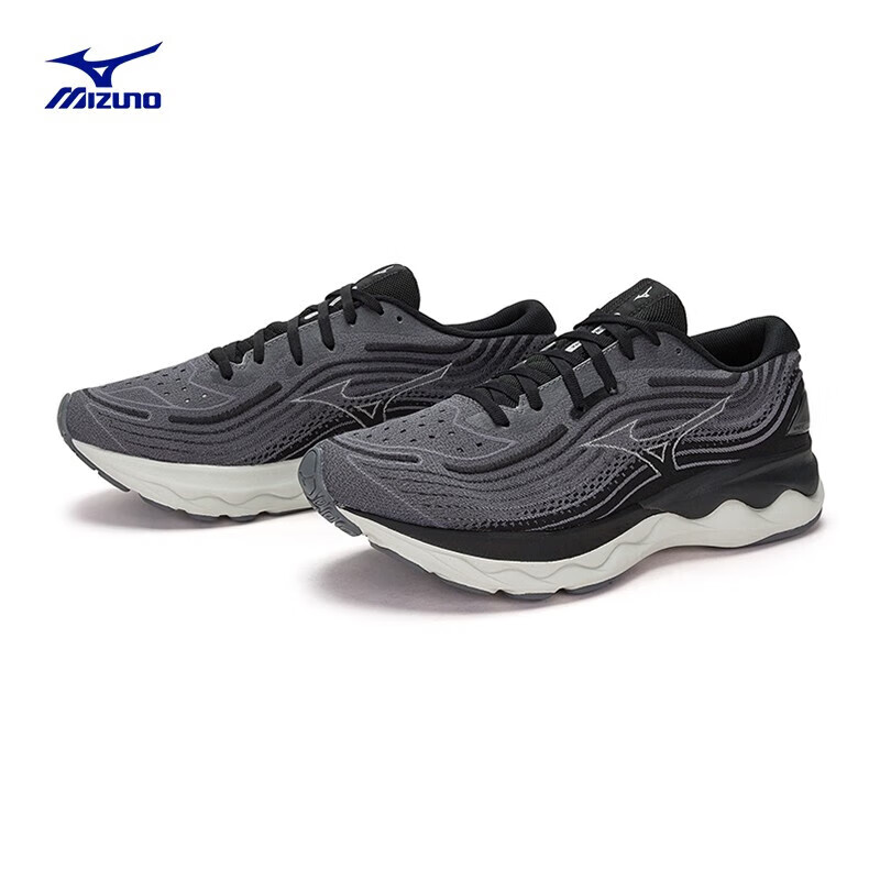 PLUS会员：MIZUNO 美津浓 男子运动跑步鞋 回弹舒适 WAVE SKYRISE 4 308.22元包邮（需拍2件、可退、共616.44元）