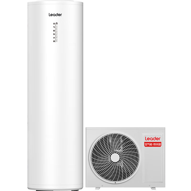 PLUS會(huì)員: Haier 海爾智家出品 Leader 空氣能熱水器 200L 包安裝 一級(jí)能效 電輔南北通用升級(jí)R32冷媒WiFi PA7U1（4-6人） 3924.07元包郵（需湊單）