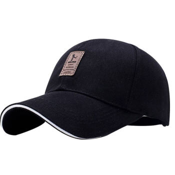 GLO-STORY 男士棒球帽 MMZ814105 黑色