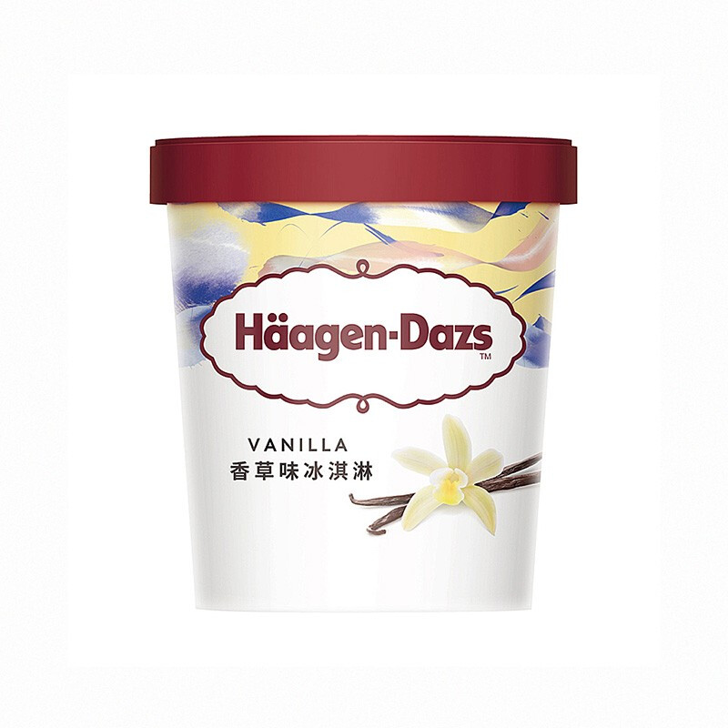 哈根達斯 Haagen-Dazs）經典香草口味冰淇淋 100ml/杯 券后20.71元