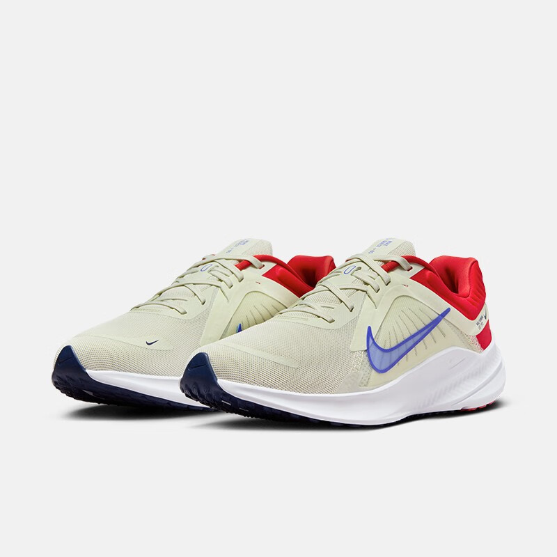 NIKE 耐克 QUEST 5 男子透气轻盈缓震跑步鞋 DD0204-009 347.66元