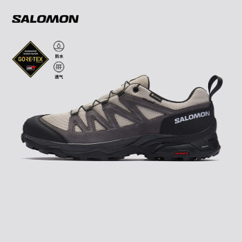 salomon 萨洛蒙 X WARD LEATHER GTX 男款户外徒步鞋 10081728518320 ￥878