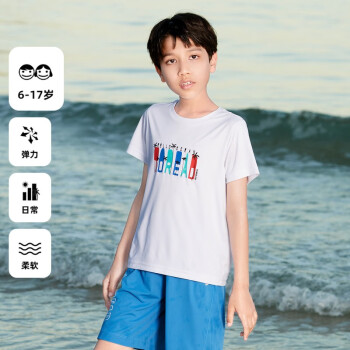TOREAD kids 男女童通用短袖T恤