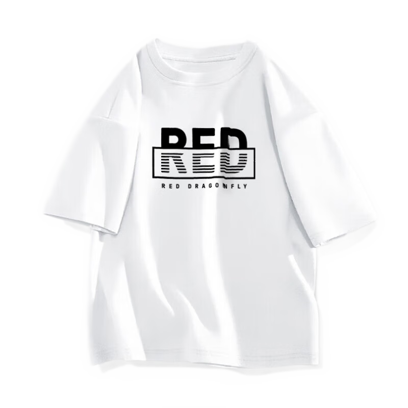 Plus会员、需首购：红蜻蜓 短袖T恤男夏季*2件（专区任选2件） 67.2元（合33.6/件）