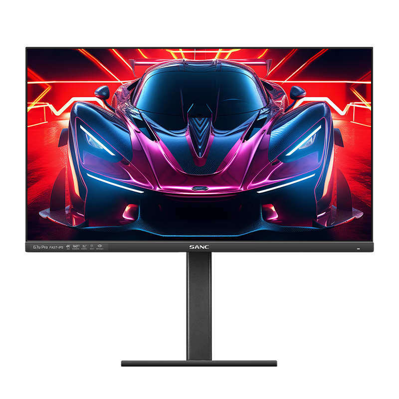 PLUS会员：SANC 盛色 G7u Pro 27英寸FastIPS显示器（4K、160Hz、1ms、10bit） 1789.51元包邮